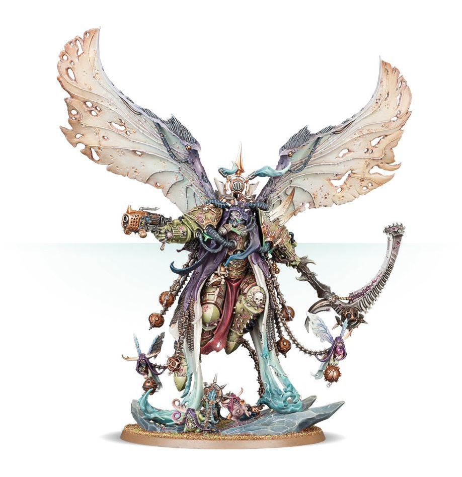 Death Guard: Mortarion Daemon Primarch of Nurgle