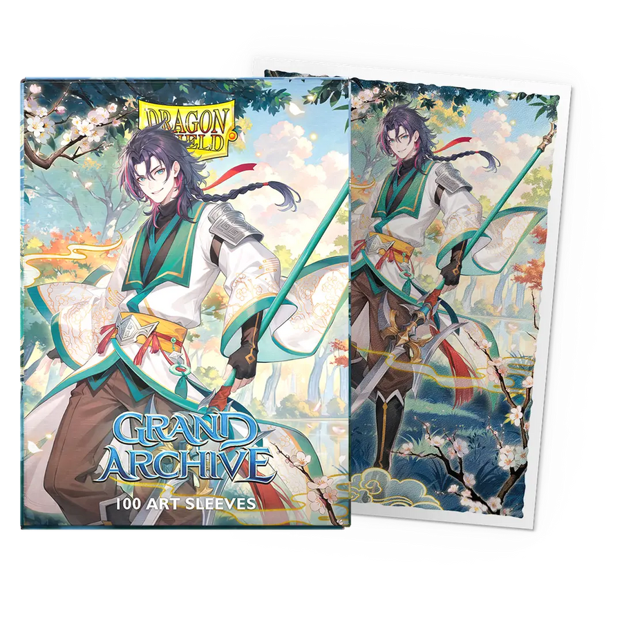 Sleeves: Matte Art: Grand Archive : Jin 100ct (Limited Edition)