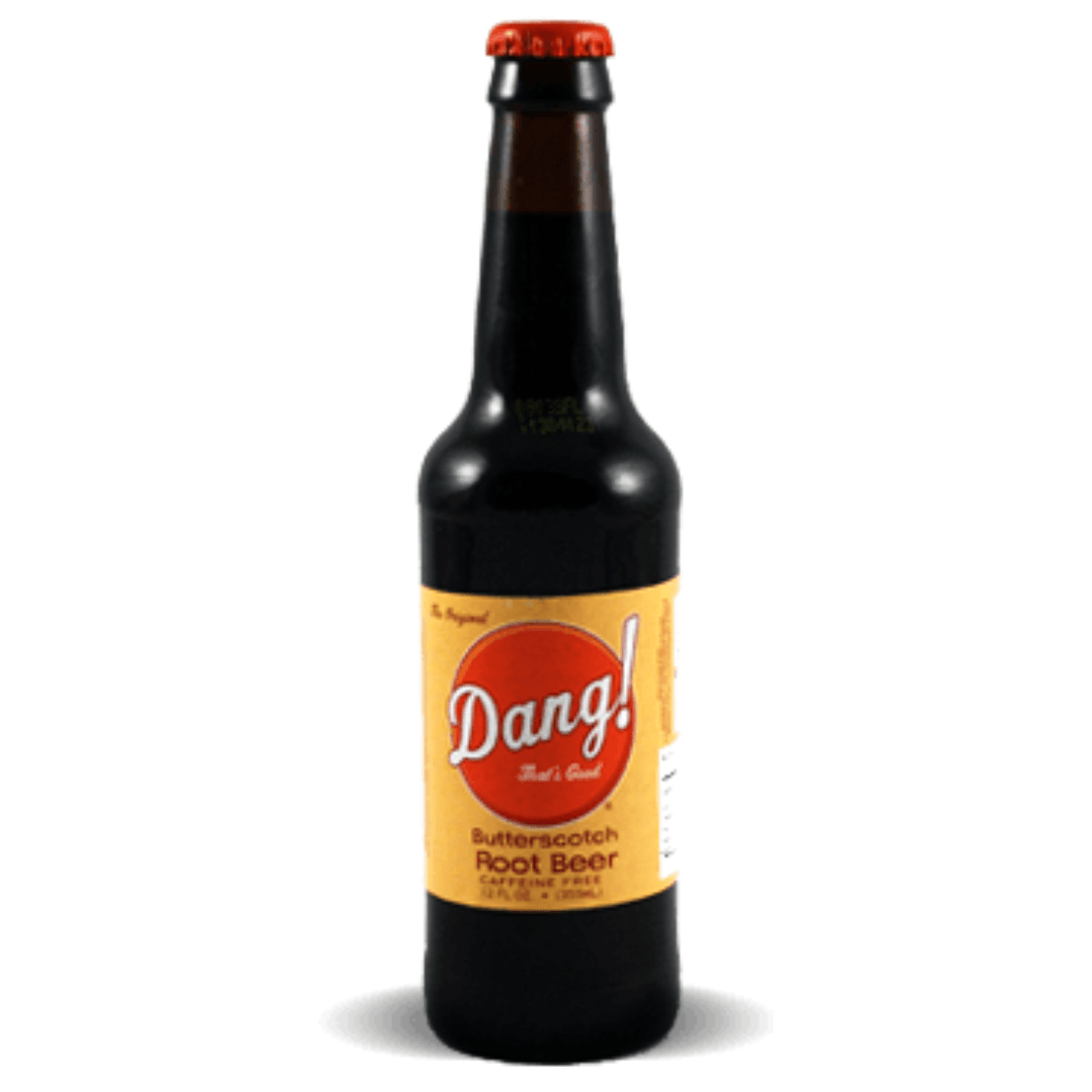 Dang! Butterscotch Root Beer 355ml