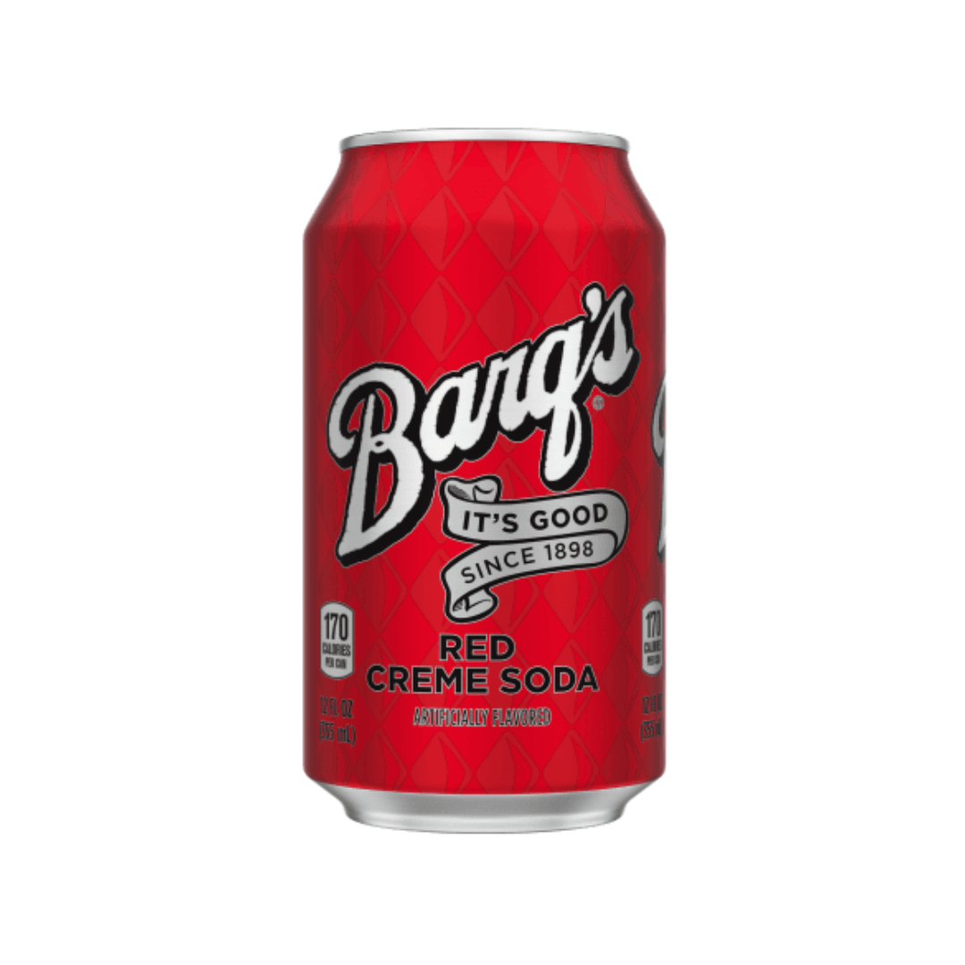 Barq’s Red Cream Soda 355ml