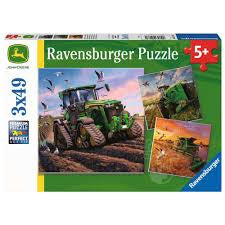 Seasons of John Deere Kids Puzzle