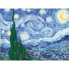 CreArt Van Gogh The Starry Night