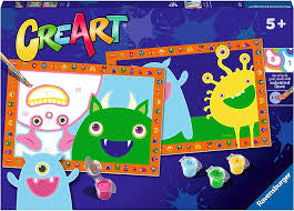 CreArt Silly Monster