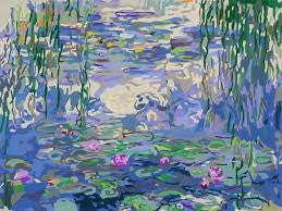 CreArt Monet Waterliles