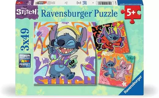 Disney’s Stitch - Play the Day Away 3x49pc