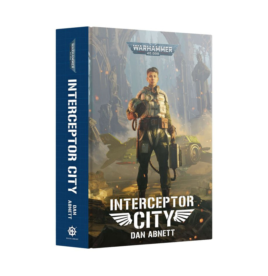 Interceptor City (Hard cover)