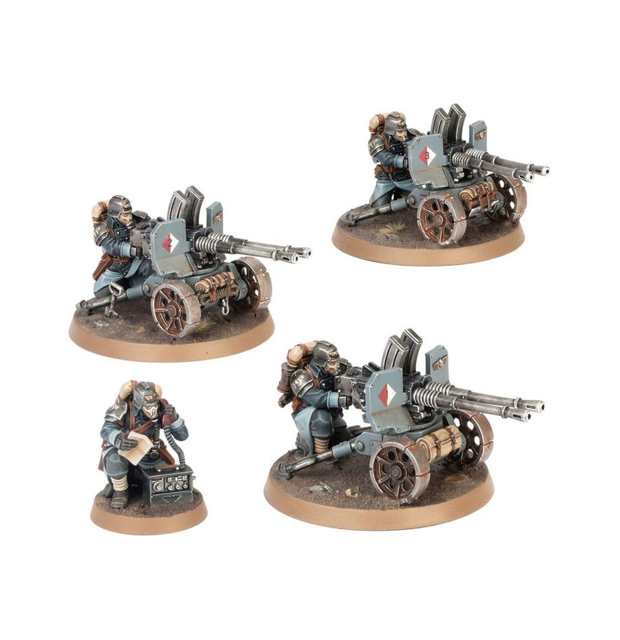 Astra Militarum Krieg Heavy Weapons Squad