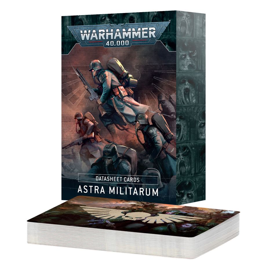 Datasheet Cards: Astra Militarum