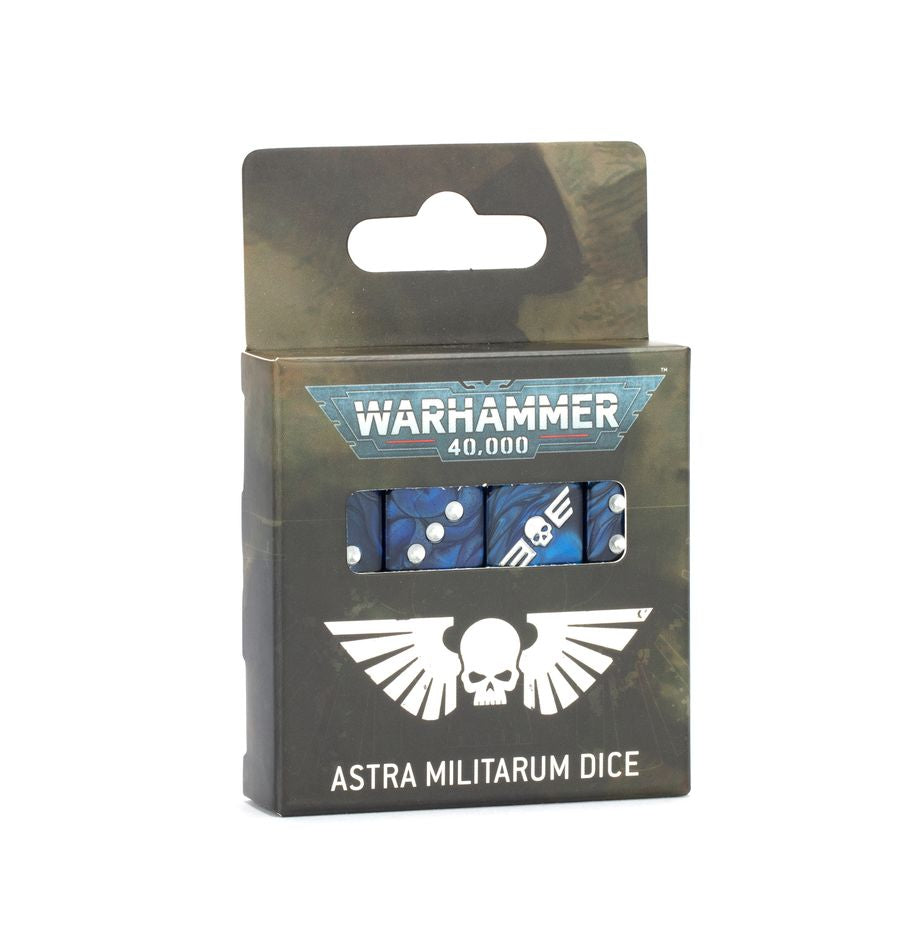 Warhammer 40K Astra Militarum Dice