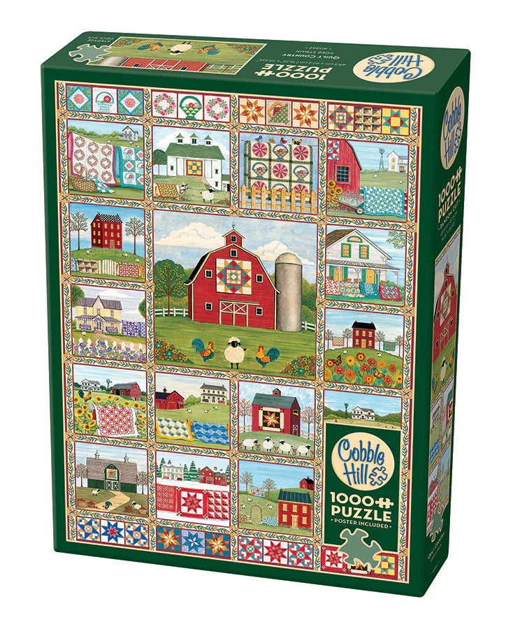 Cobble Hill - Quilt Country 1000pc