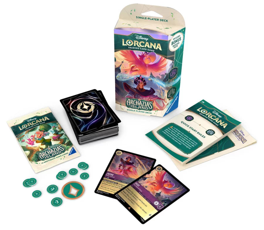 Disney Lorcana: Archazia’s Island: Starter Deck *Feathered and Feared