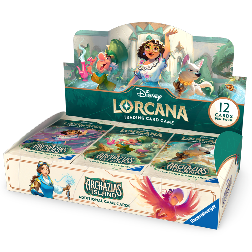 Disney Lorcana: Archazia’s Island: *Booster Pack