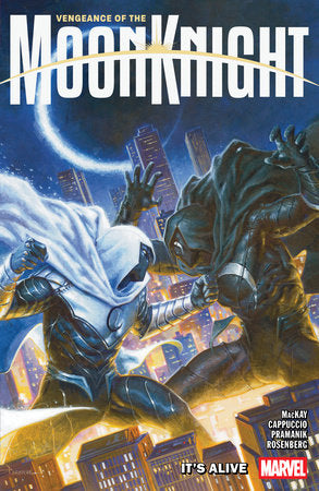 Vengeance of the Moon Knight Volume 2: It’s Alive