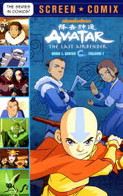 Avatar The Last Airbender: Book 1: Water