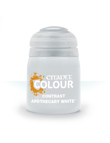 Citadel Contrast Paint: Apothecary White