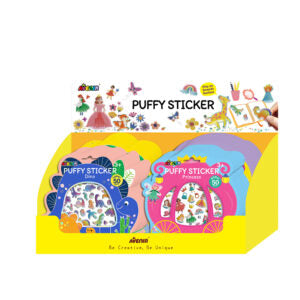 Assorted Puffy Sticker