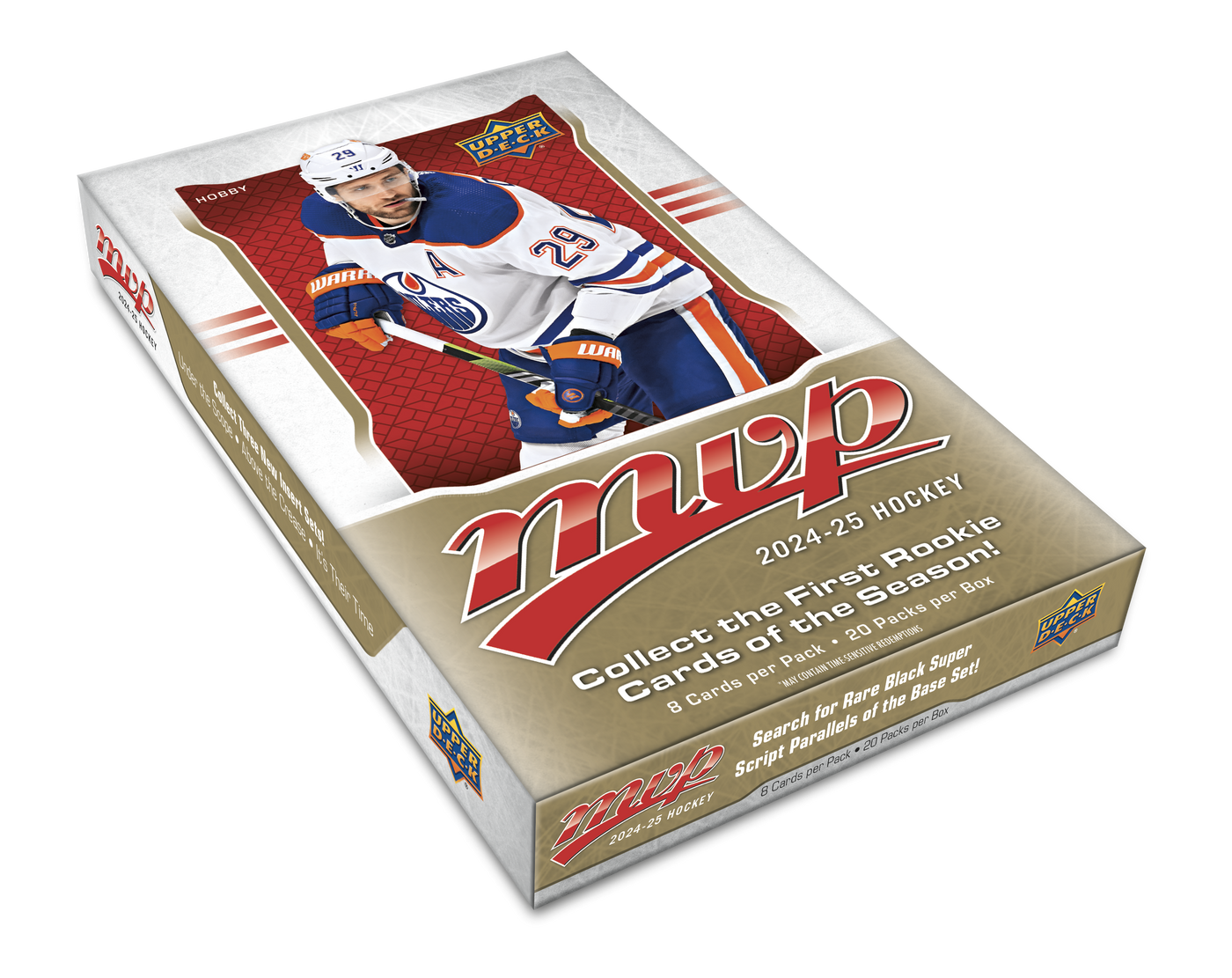 Upper Deck 2024-2025 MVP Hockey (Hobby) SINGLE PACK