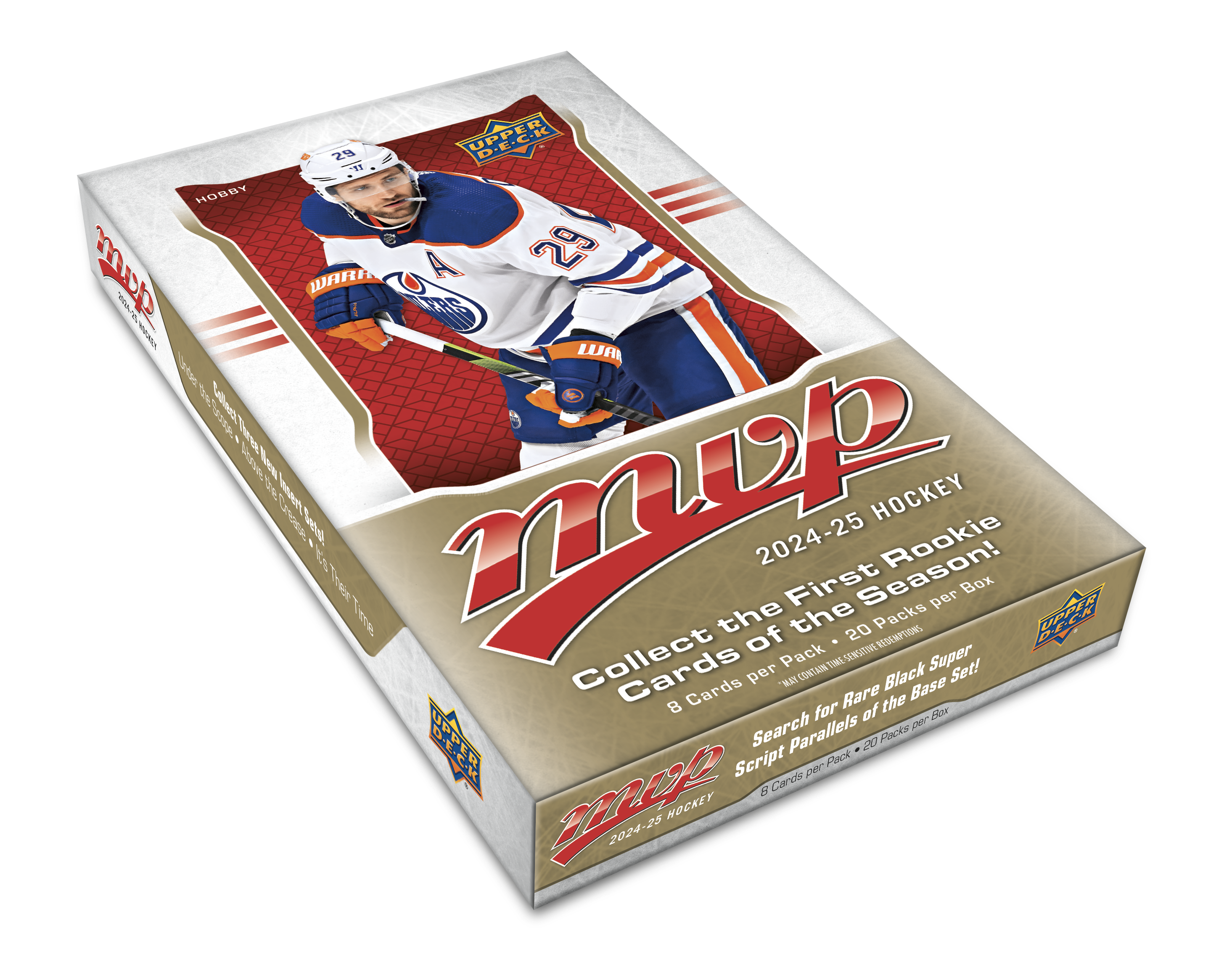 Upper Deck 2024-2025 MVP Hockey (Hobby) SINGLE PACK