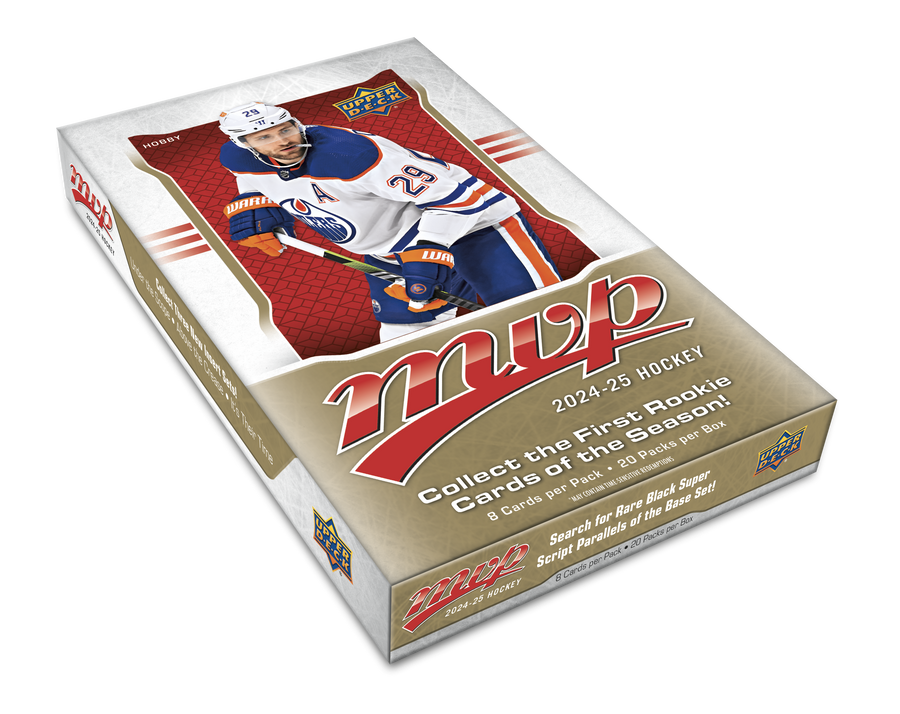 Upper Deck 2024-2025 MVP Hockey (Hobby) SINGLE PACK