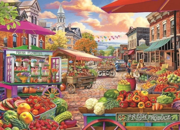 Main Street Market - 1000pcs