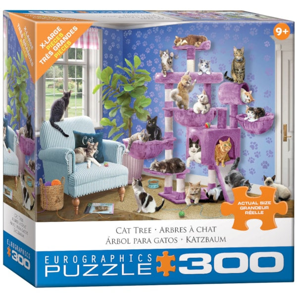 Cat Tree - XLarge 300pcs
