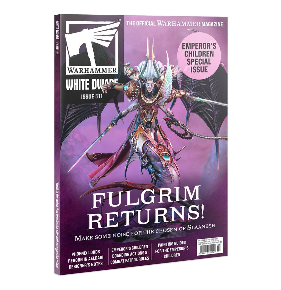 White Dwarf Issue #511