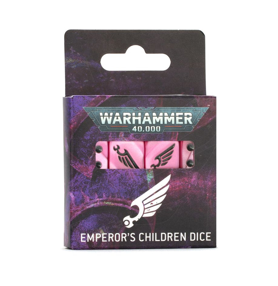 Warhammer 40K: Emperor’s Children Dice Set