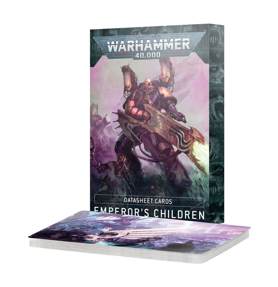 Datasheet Cards: Emperor’s Children