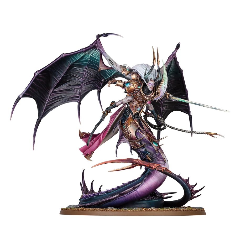 Emperor’s Children: Fulgrim - Daemon Primarch of Slaneesh