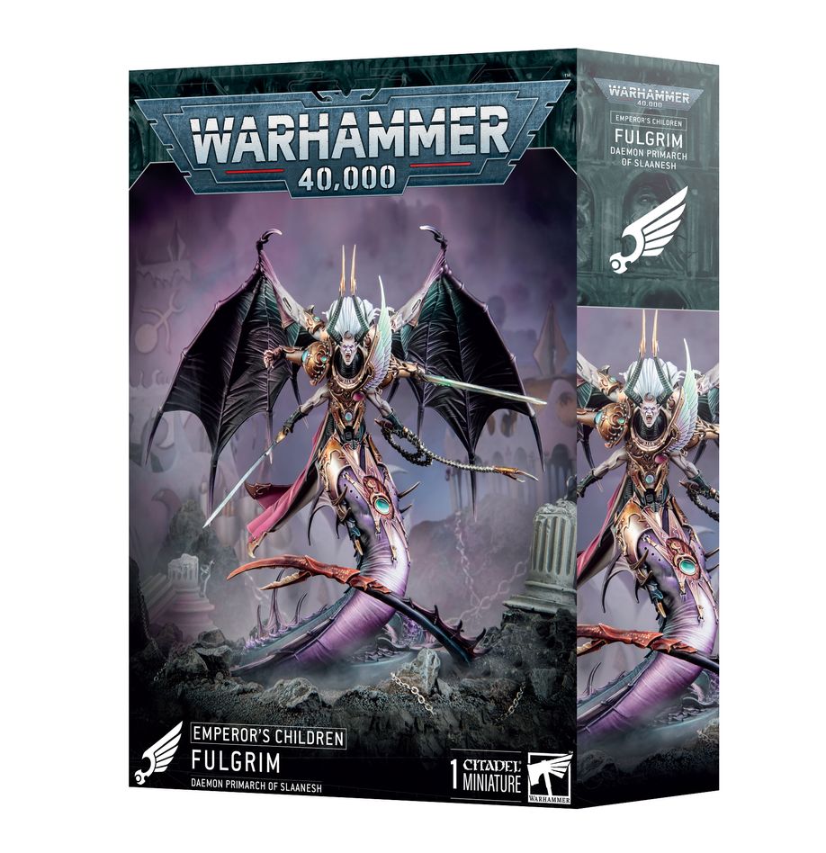 Emperor’s Children: Fulgrim - Daemon Primarch of Slaneesh