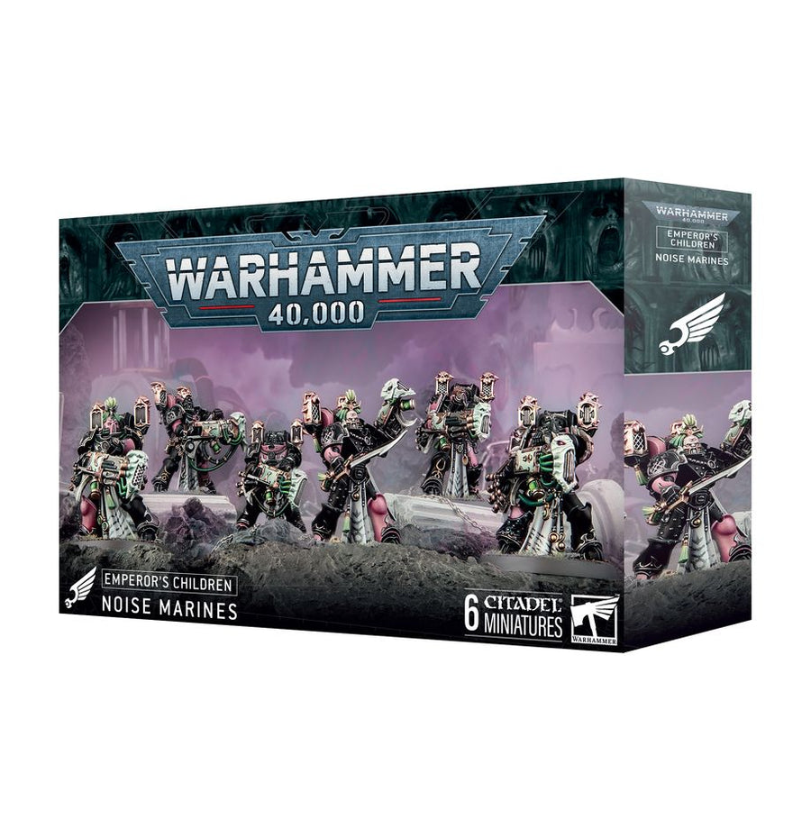 Emperor’s Children: Noise Marines