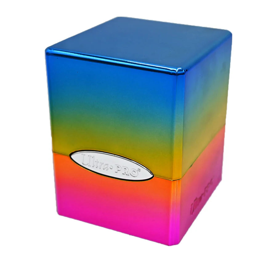 Deck Box Satin Cube - Rainbow