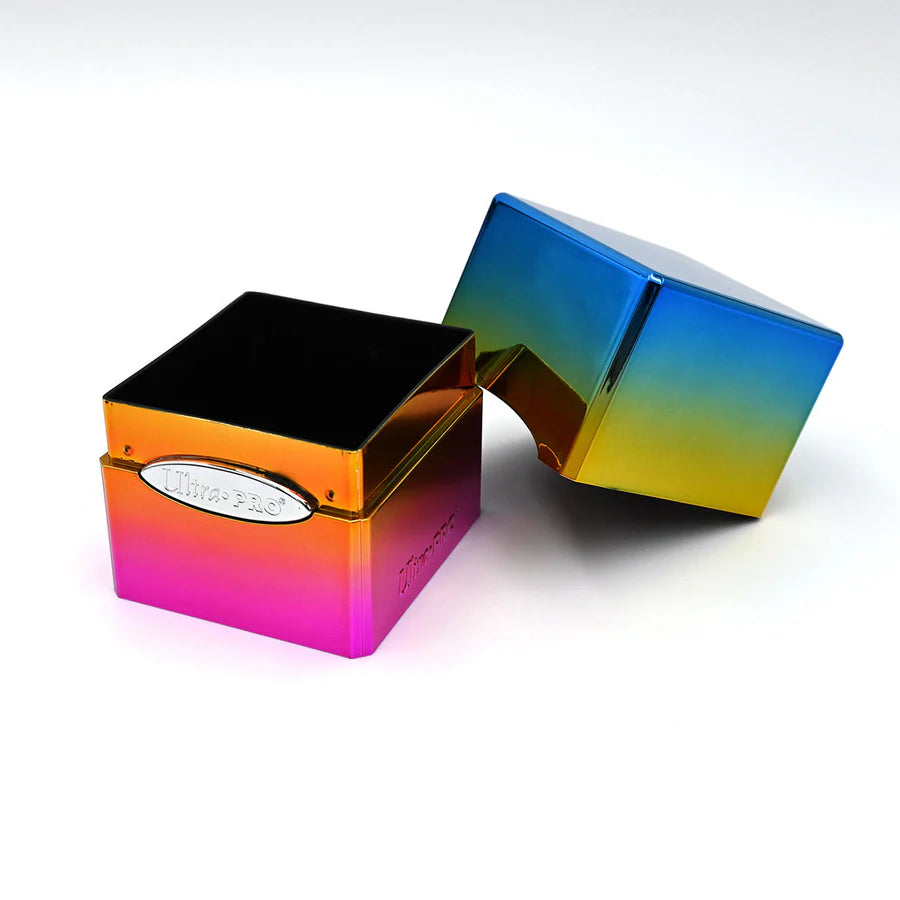 Deck Box Satin Cube - Rainbow