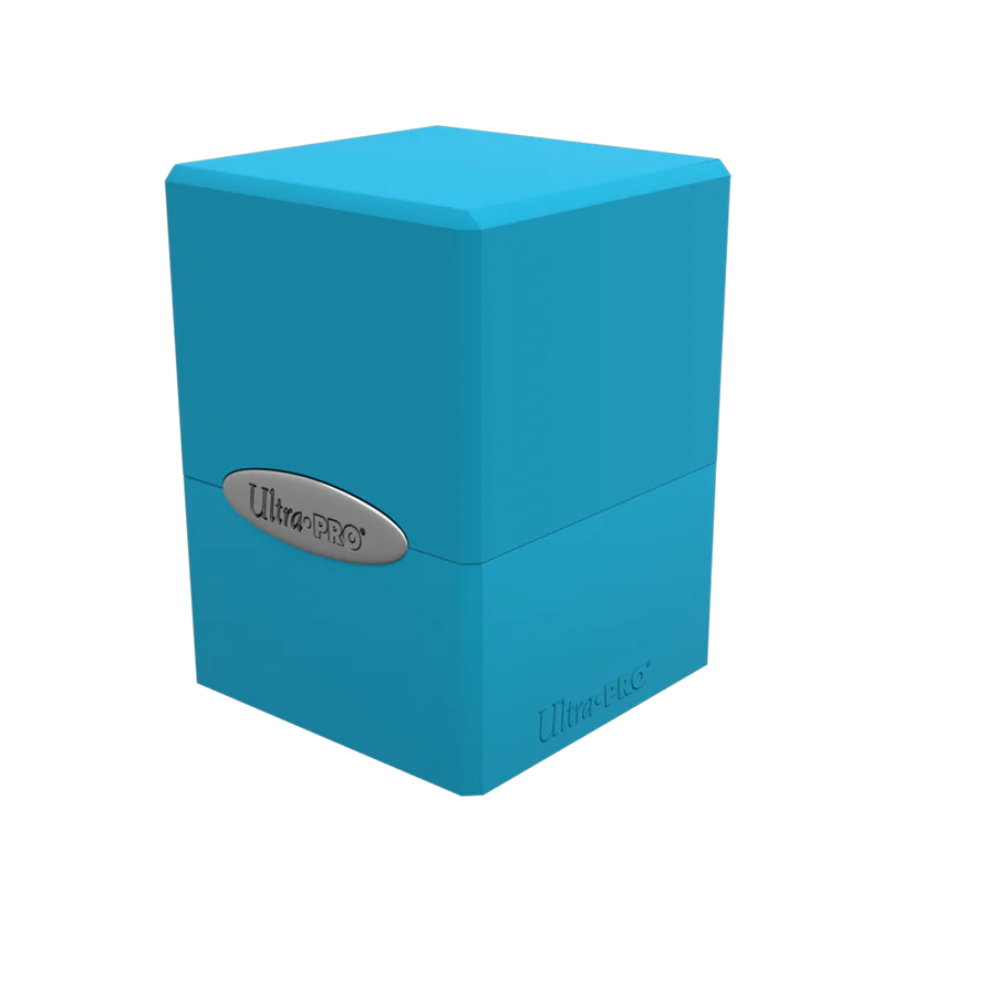 Deck Box Satin Cube - Sky Blue