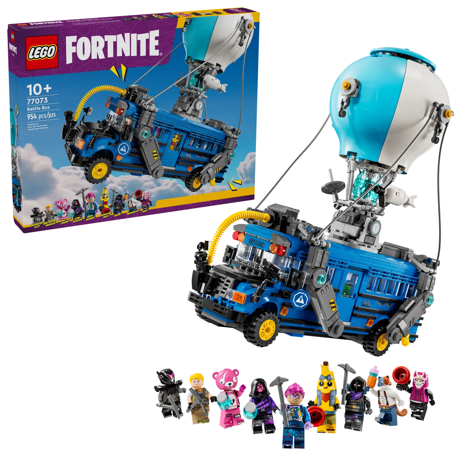 Lego Battle Bus 77073