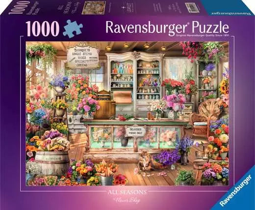 All Seasons Flower Shop - 1000pc
