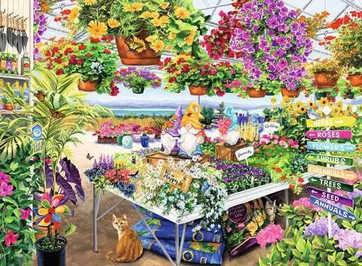 Glorious Garden Center - 1000pc