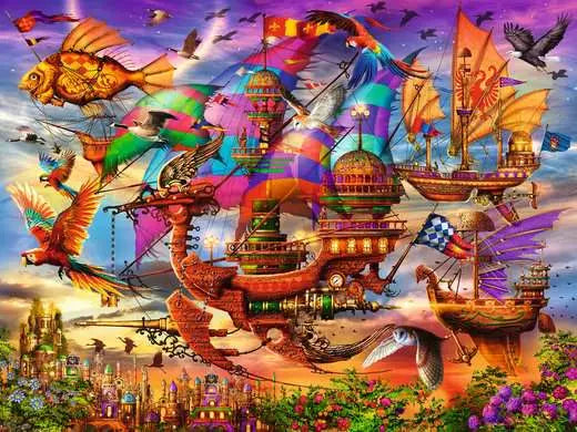 The Flight - 1500pc