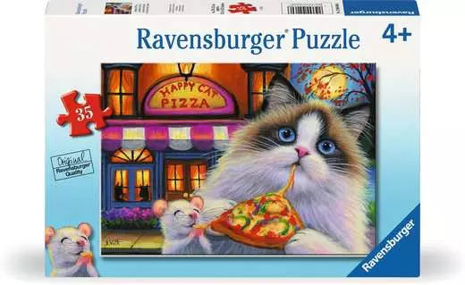 Happy Cat Pizza - 35pc