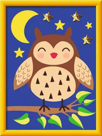 CreArt Cute Owl