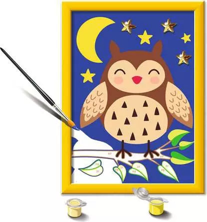 CreArt Cute Owl