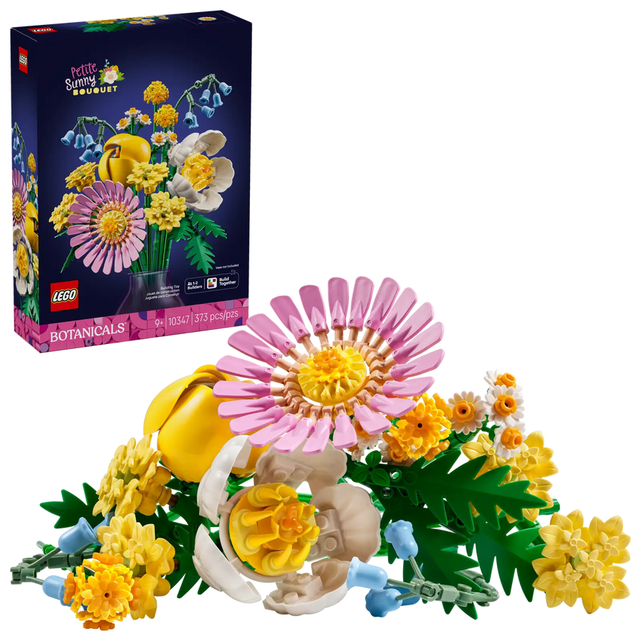 Lego Petite Sunny Bouquet 10347