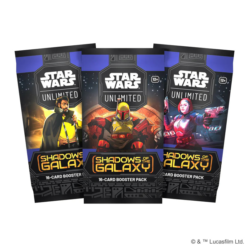 Star Wars: Unlimited: Shadows of the Galaxy ONE Booster Pack