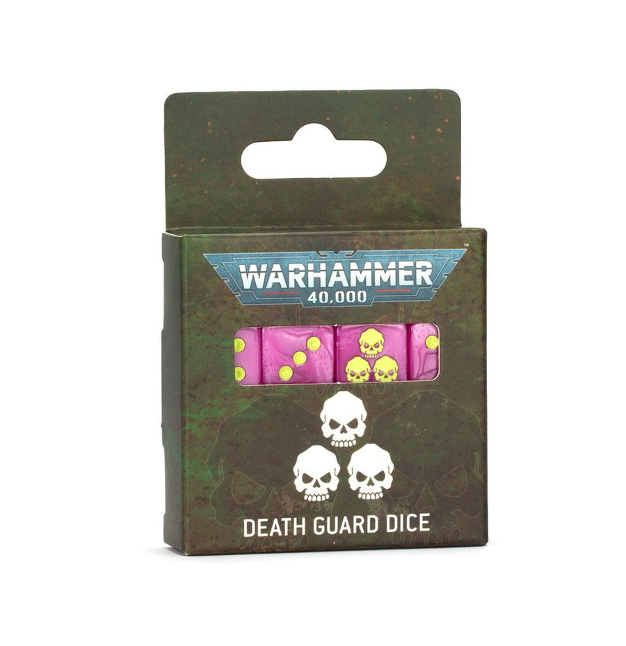 Warhammer 40K Death Guard Dice Set