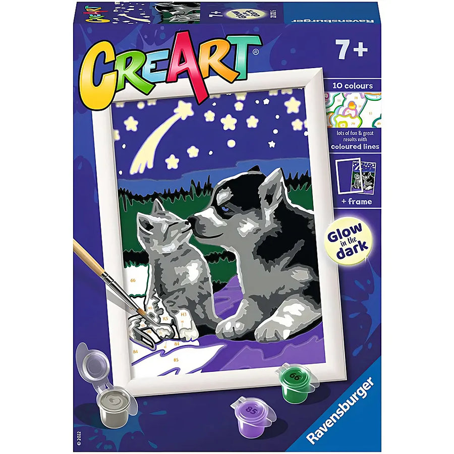 CreArt Moonlight Friends