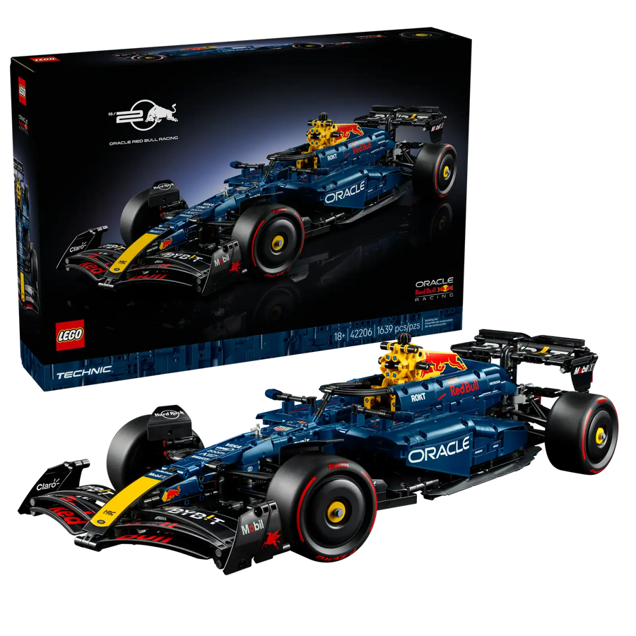 Lego Oracle Red Bull Racing RB20 F1 Race Car 42206 (1169pcs)