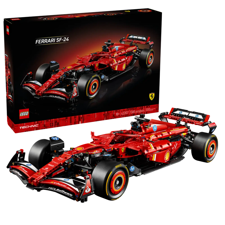 Lego Ferrari SF-24 F1 42207 (1631pcs)