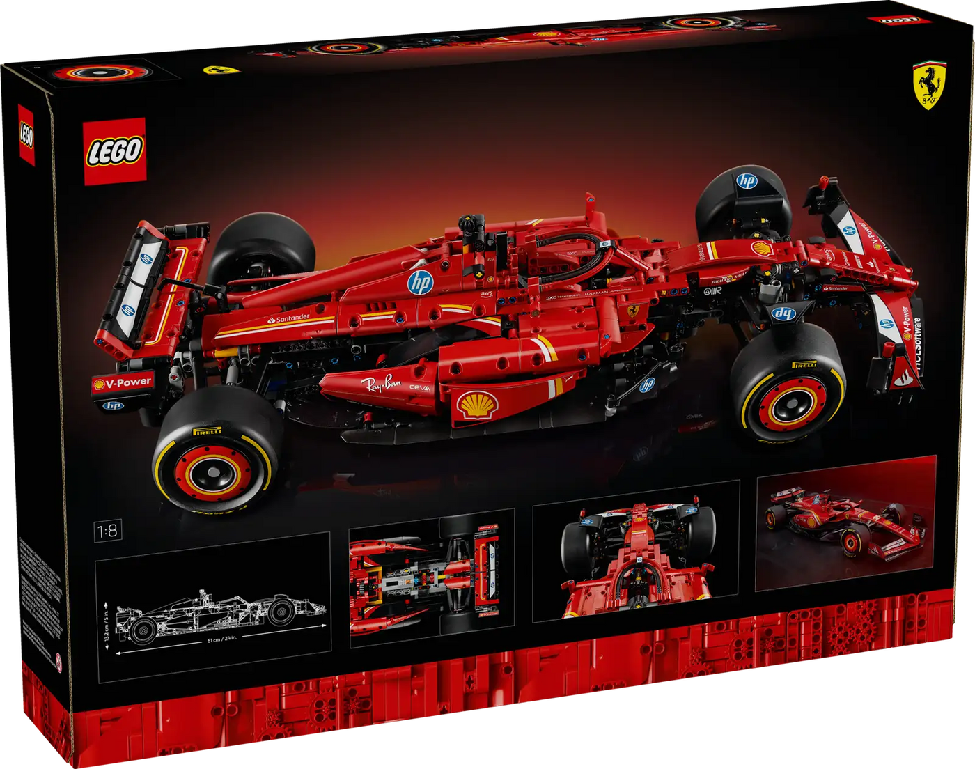 Lego Ferrari SF-24 F1 42207 (1631pcs)