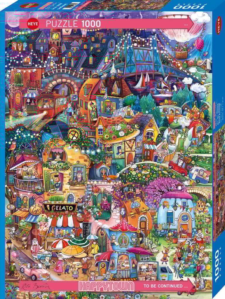 Happy Town, Good Evening - 1000pcs