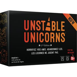 Unstable Unicorns: NSFW (French)